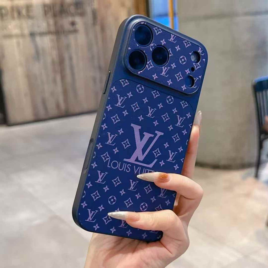 LV Design LV002 Premium iPhone Case for iPhone 13-17 Series