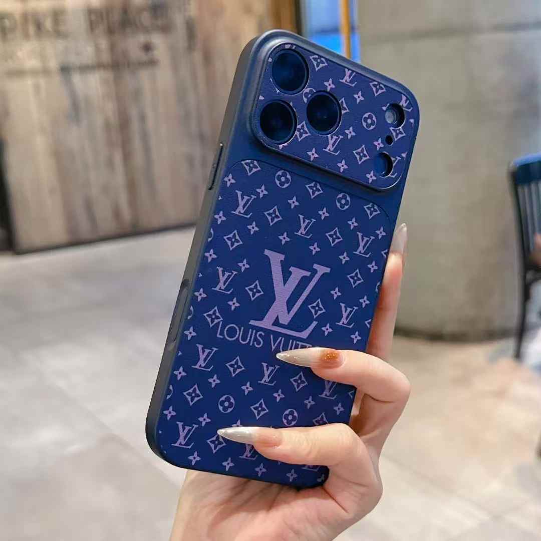 LV Design LV002 Premium iPhone Case for iPhone 13-17 Series