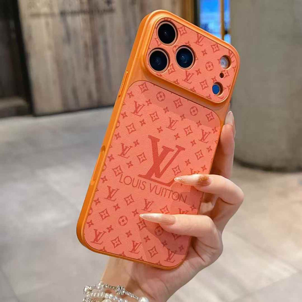 LV Design LV002 Premium iPhone Case for iPhone 13-17 Series