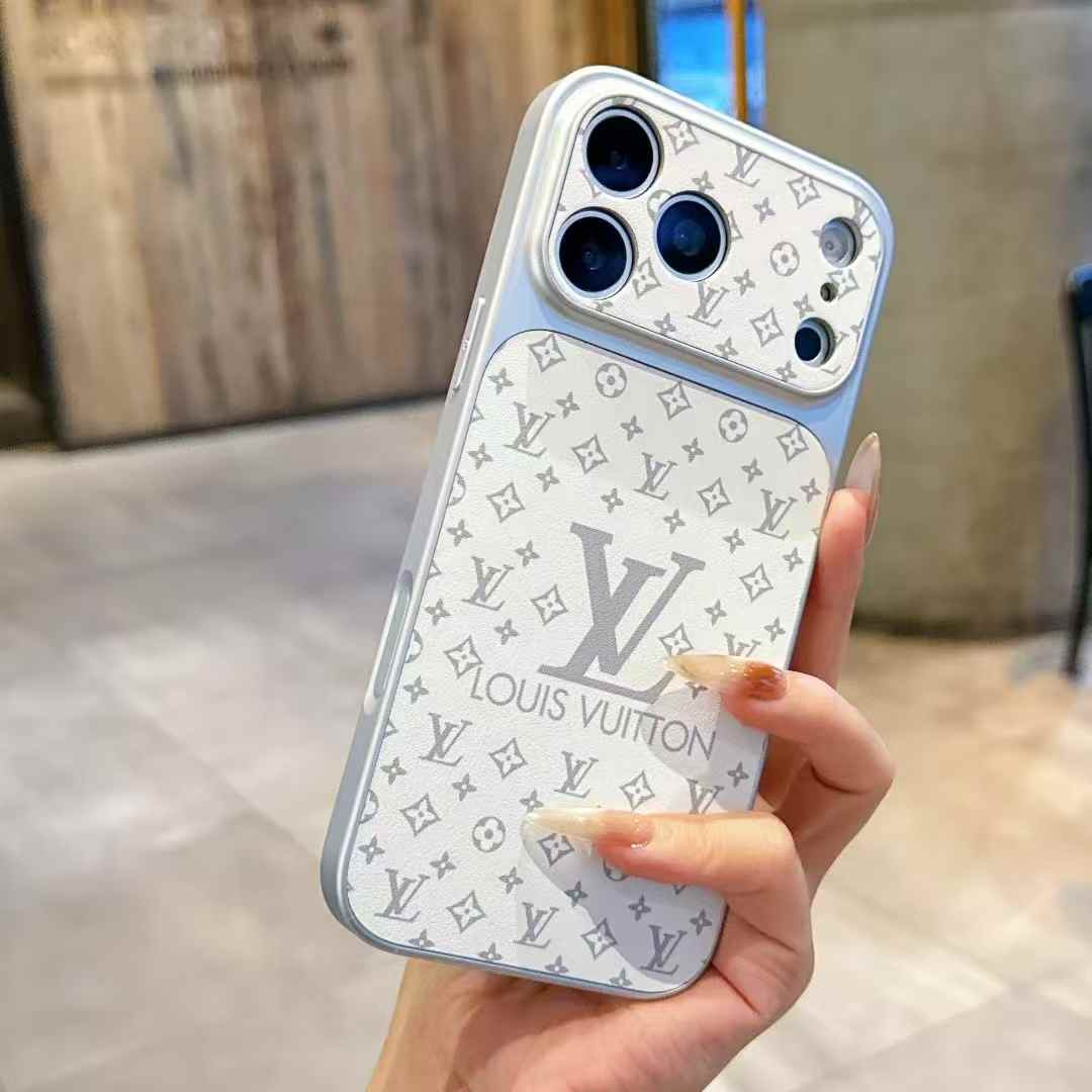LV Design LV002 Premium iPhone Case for iPhone 13-17 Series