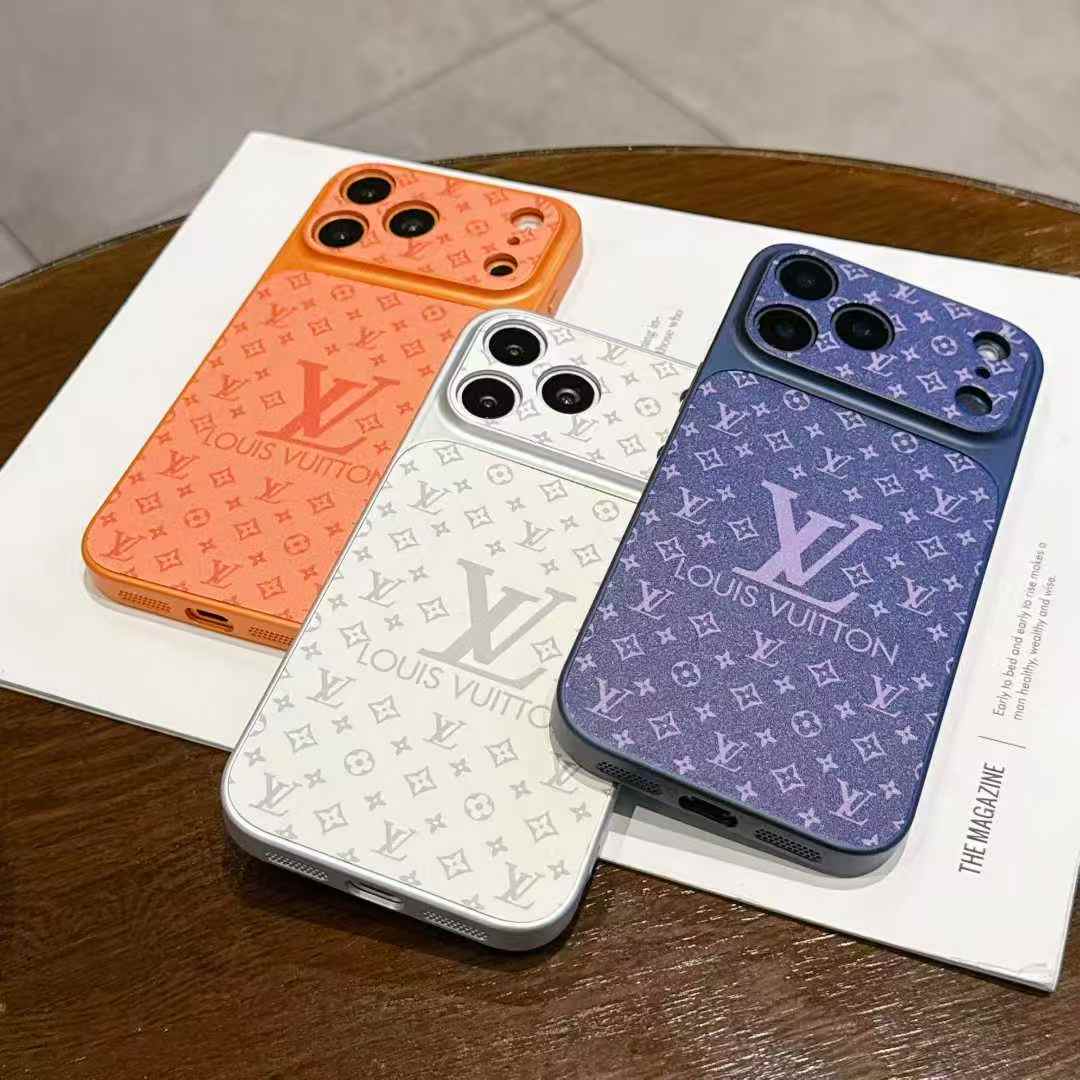 LV Design LV002 Premium iPhone Case for iPhone 13-17 Series