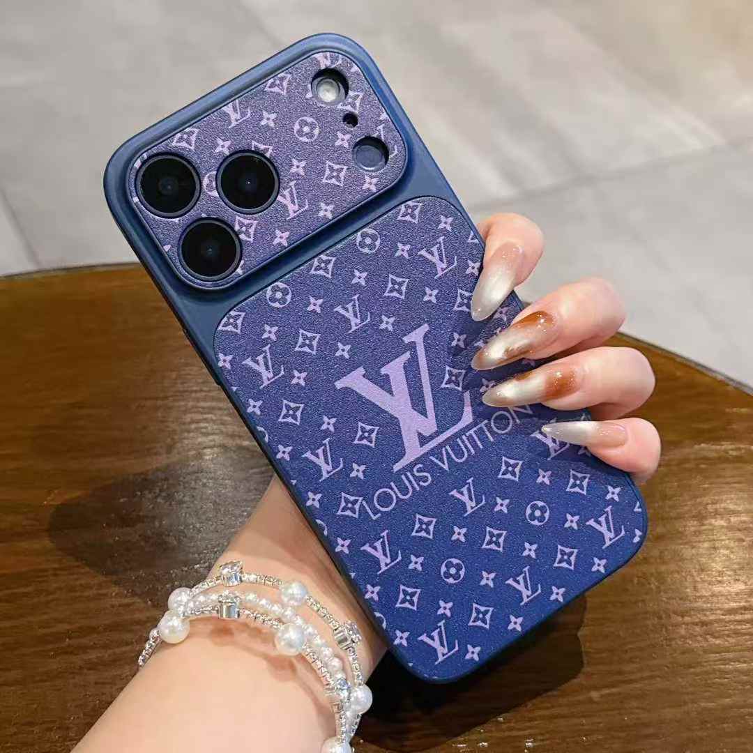 LV Design LV002 Premium iPhone Case for iPhone 13-17 Series