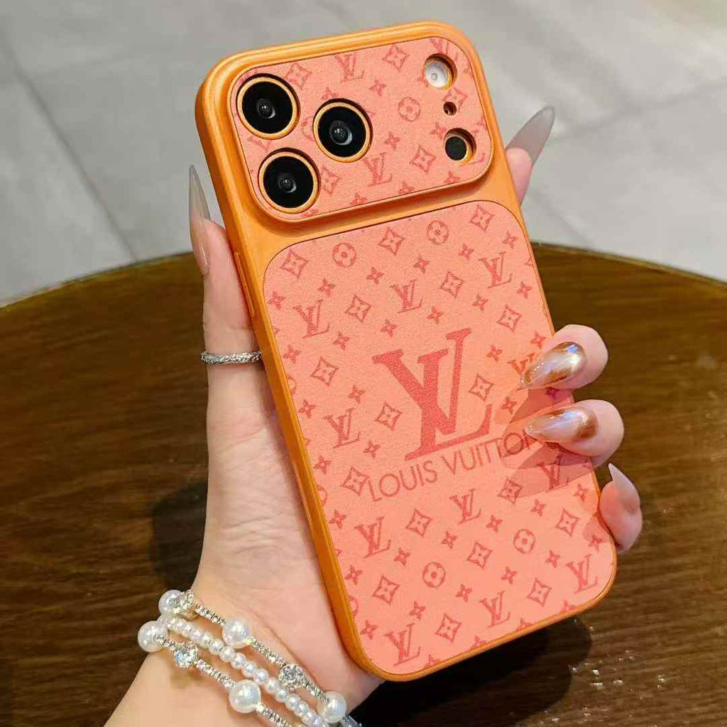 LV Design LV002 Premium iPhone Case for iPhone 13-17 Series