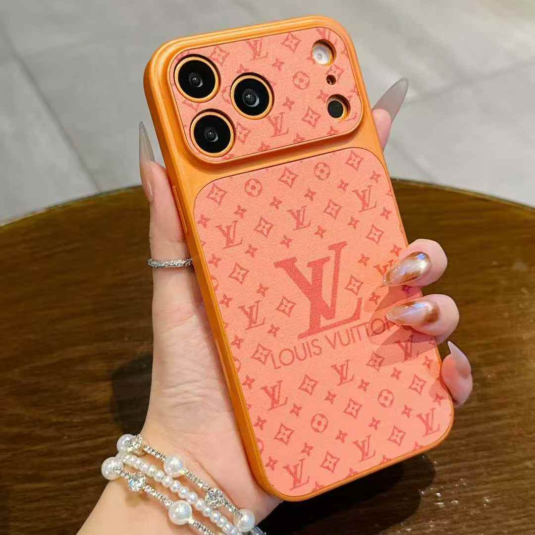 LV Design LV002 Premium iPhone Case for iPhone 13-17 Series
