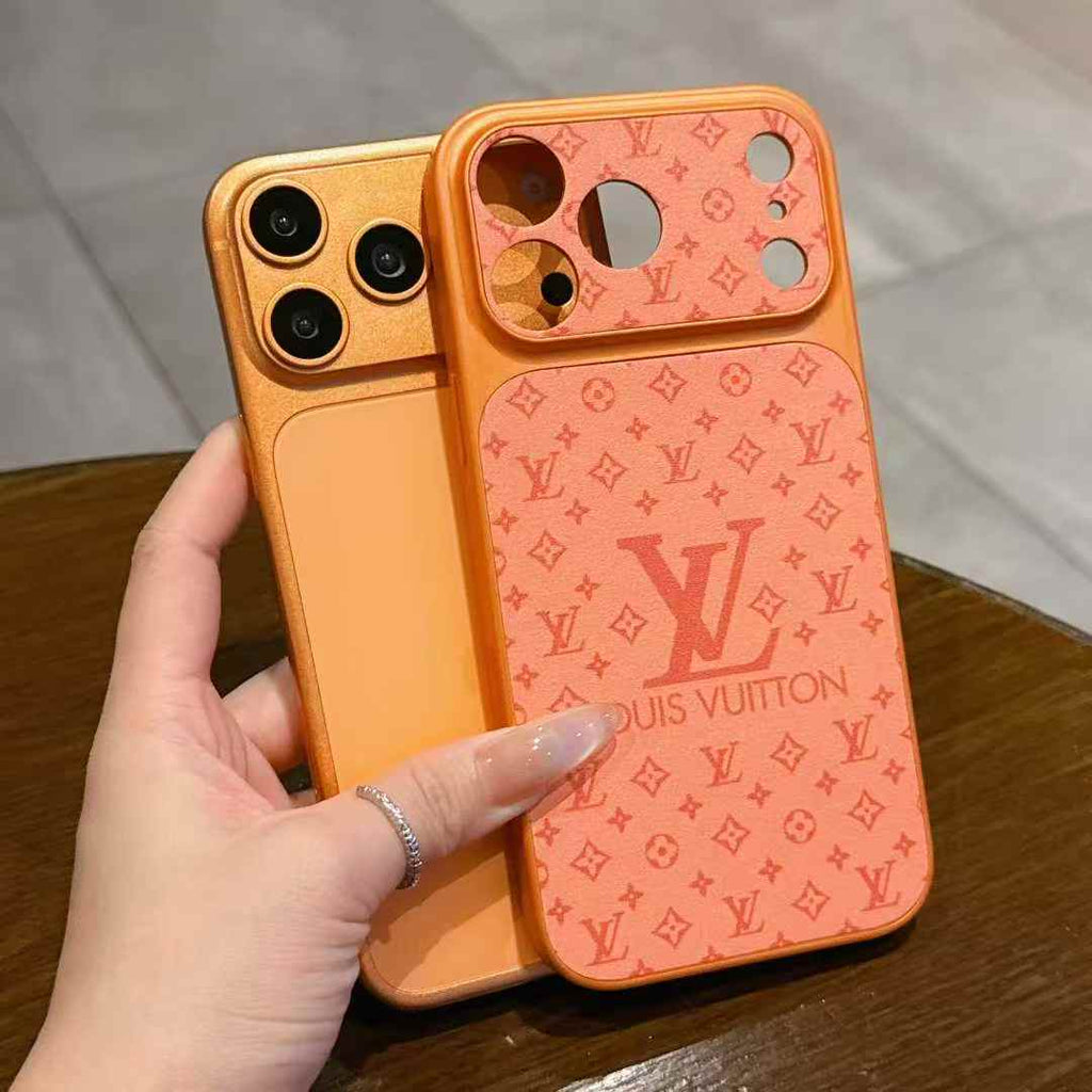 LV Design LV002 Premium iPhone Case for iPhone 13-17 Series