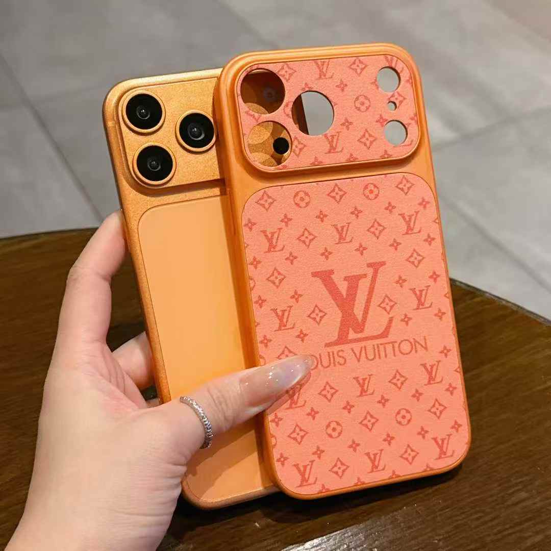LV Design LV002 Premium iPhone Case for iPhone 13-17 Series