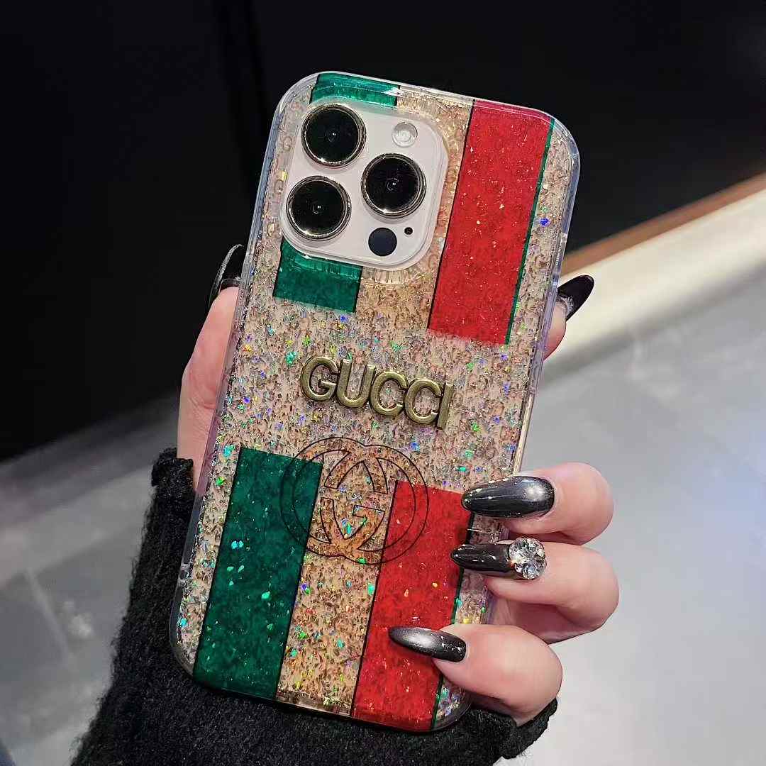 Gucci Design Premium iPhone Case G002 for iPhone 13-17 Series