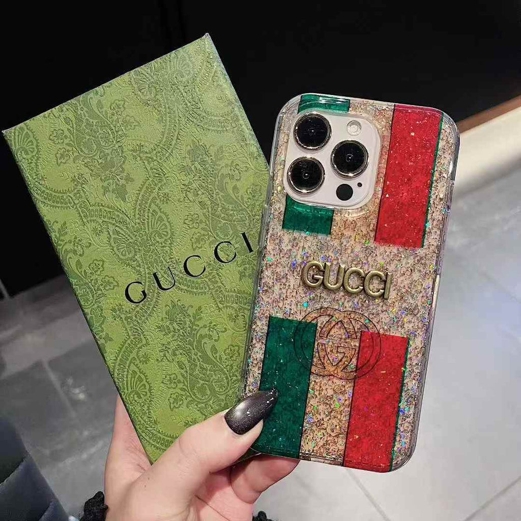 Gucci Design Premium iPhone Case G002 for iPhone 13-17 Series