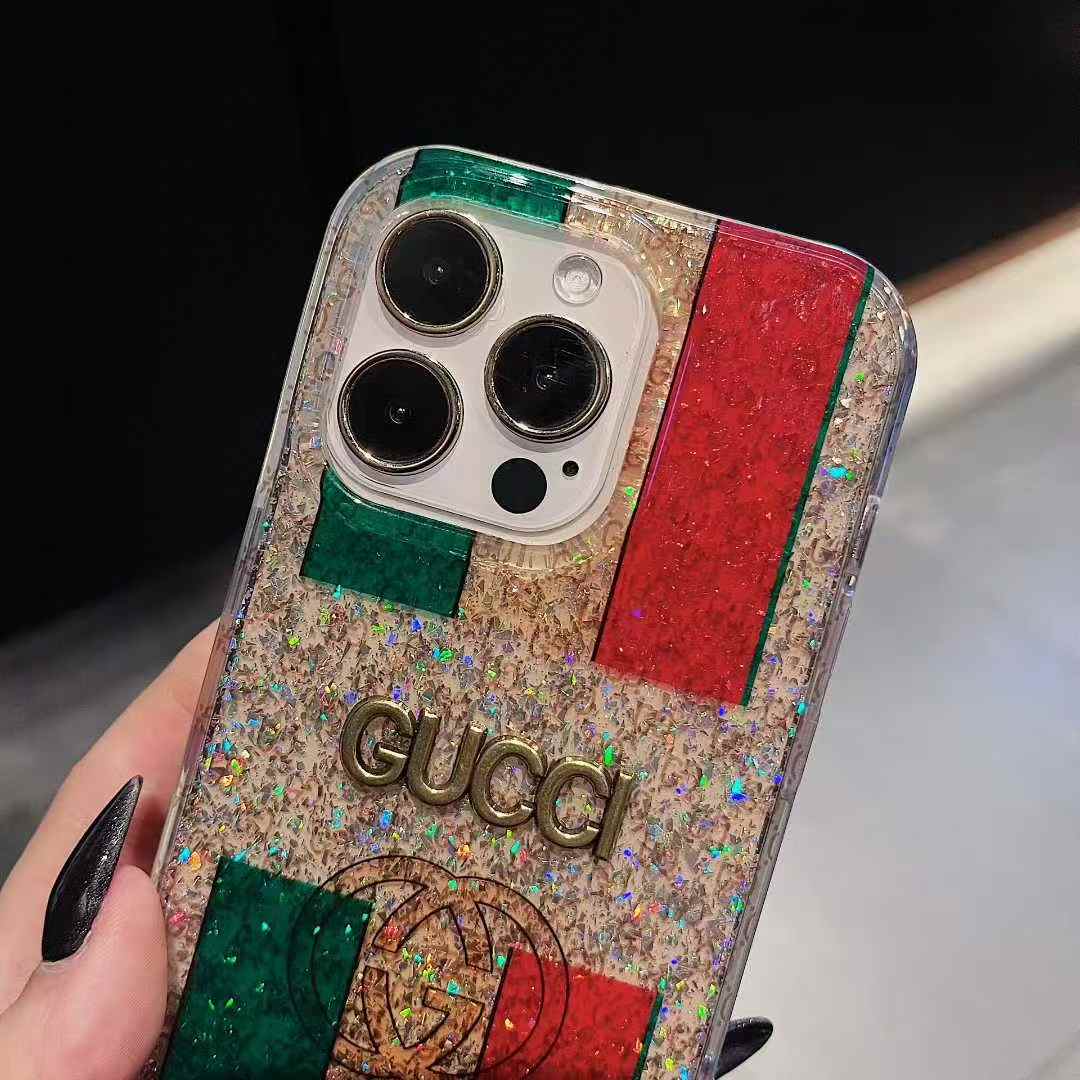 Gucci Design Premium iPhone Case G002 for iPhone 13-17 Series