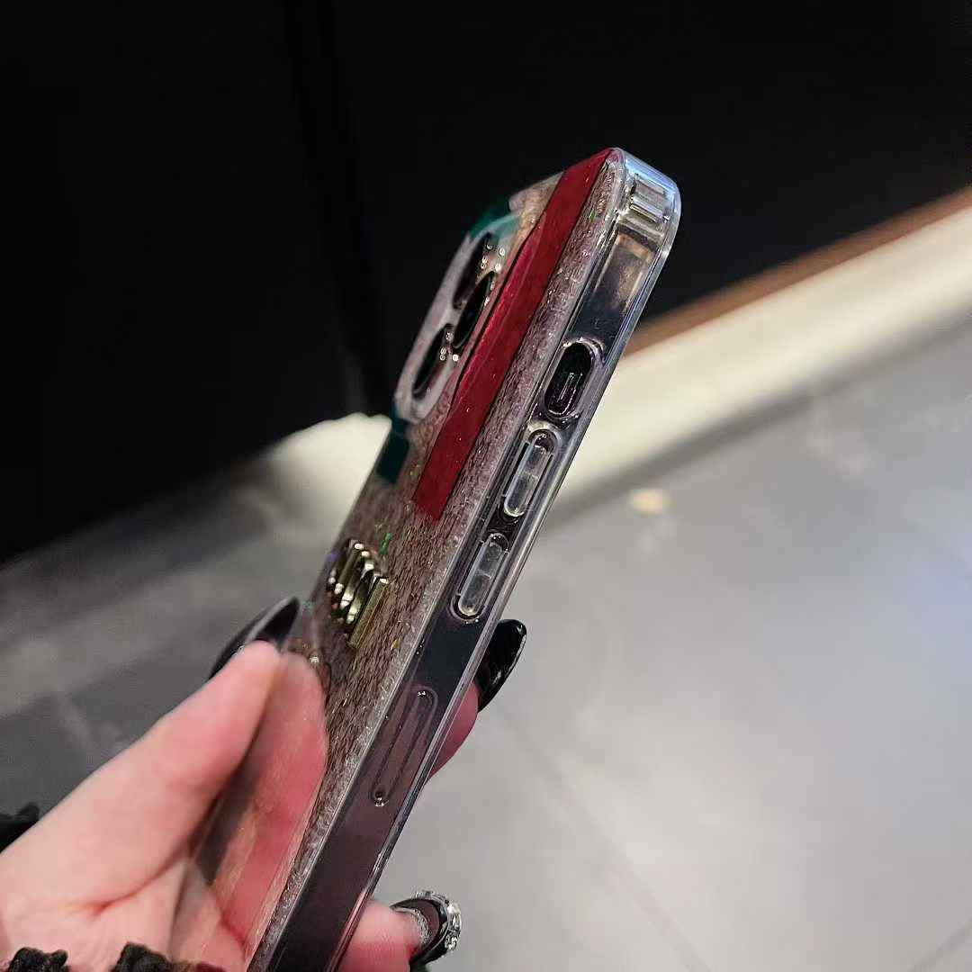 Gucci Design Premium iPhone Case G002 for iPhone 13-17 Series