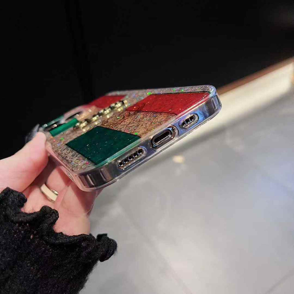 Gucci Design Premium iPhone Case G002 for iPhone 13-17 Series