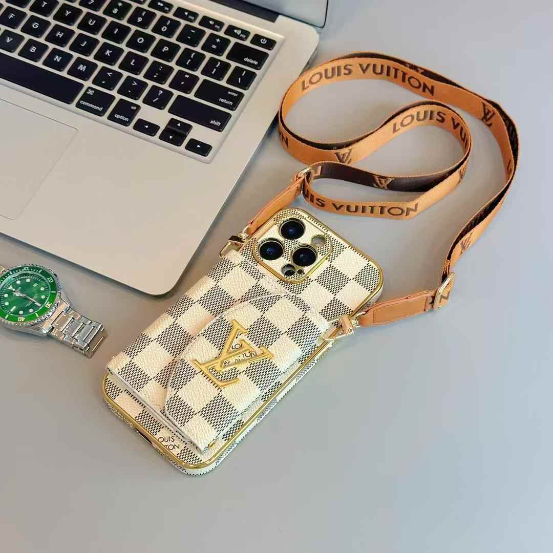 LV Design LV004 Premium iPhone Case for iPhone 13-17 Series