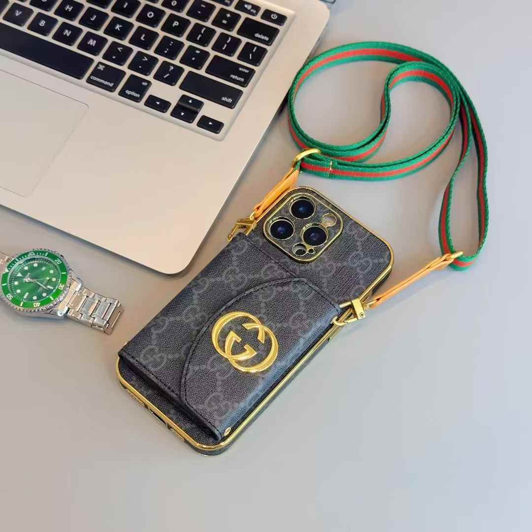 LV Design LV004 Premium iPhone Case for iPhone 13-17 Series