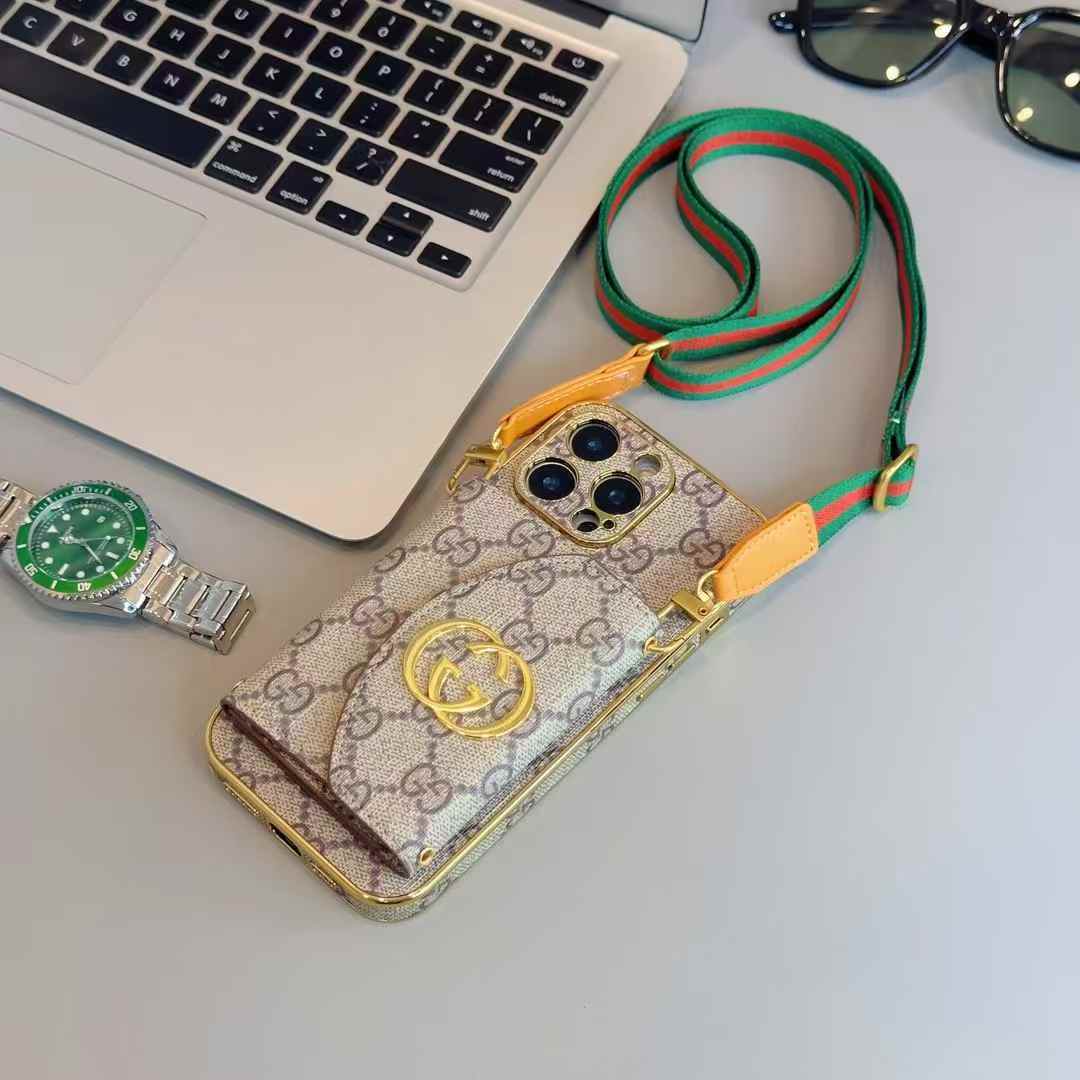 LV Design LV004 Premium iPhone Case for iPhone 13-17 Series