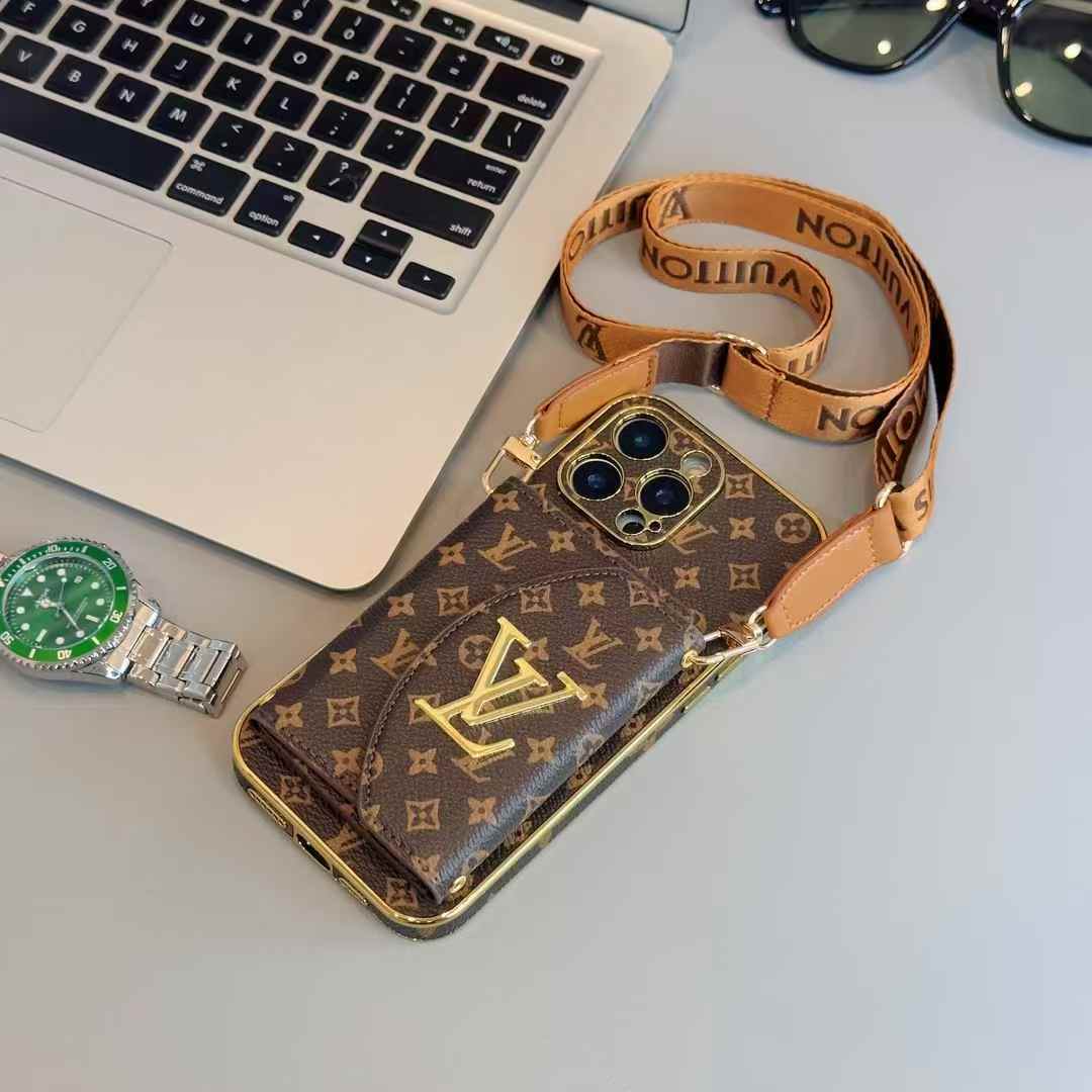 LV Design LV004 Premium iPhone Case for iPhone 13-17 Series