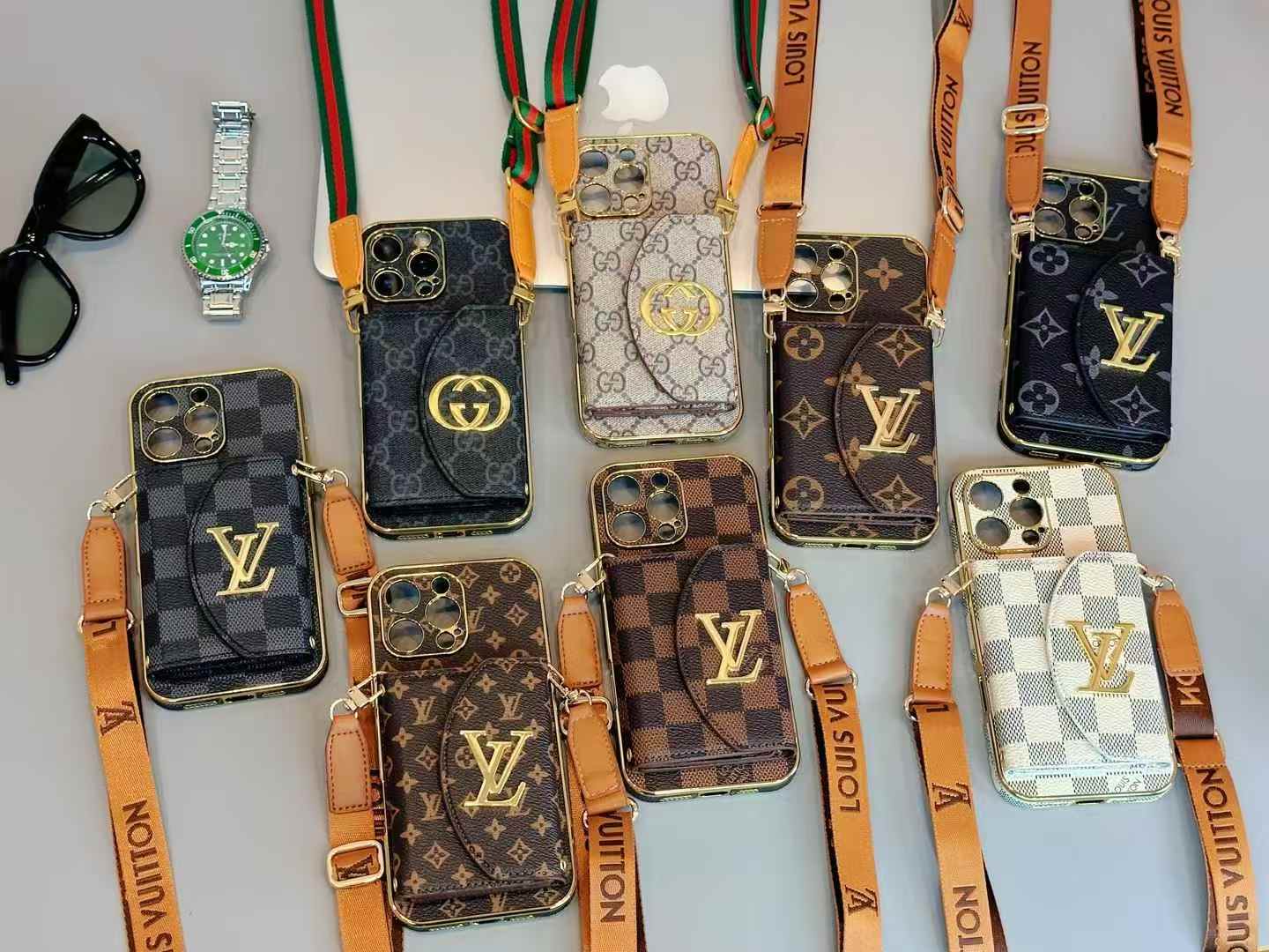 LV Design LV004 Premium iPhone Case for iPhone 13-17 Series