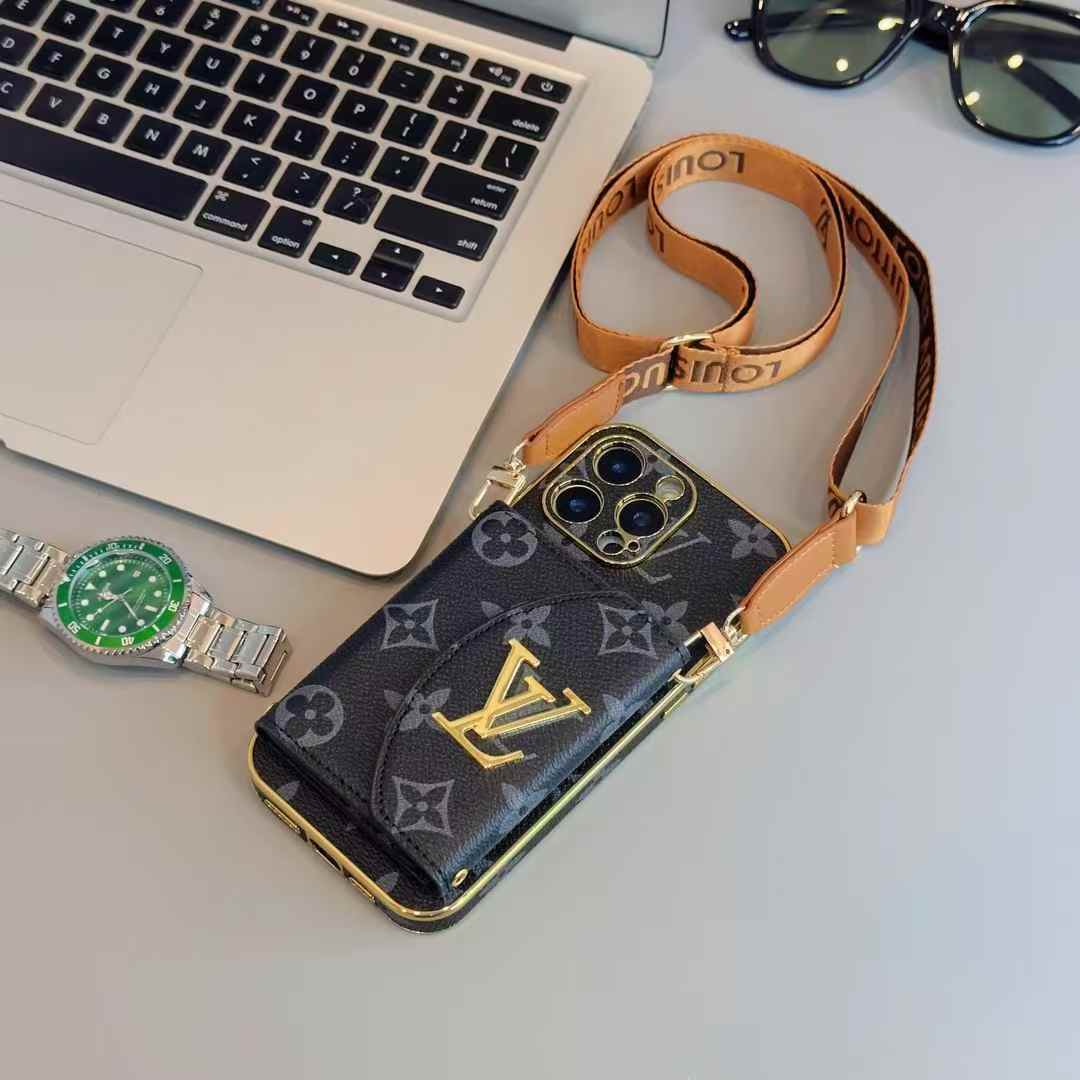 LV Design LV004 Premium iPhone Case for iPhone 13-17 Series