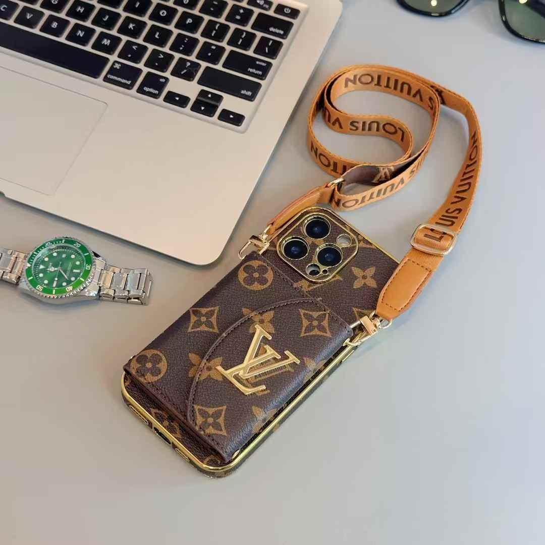 LV Design LV004 Premium iPhone Case for iPhone 13-17 Series
