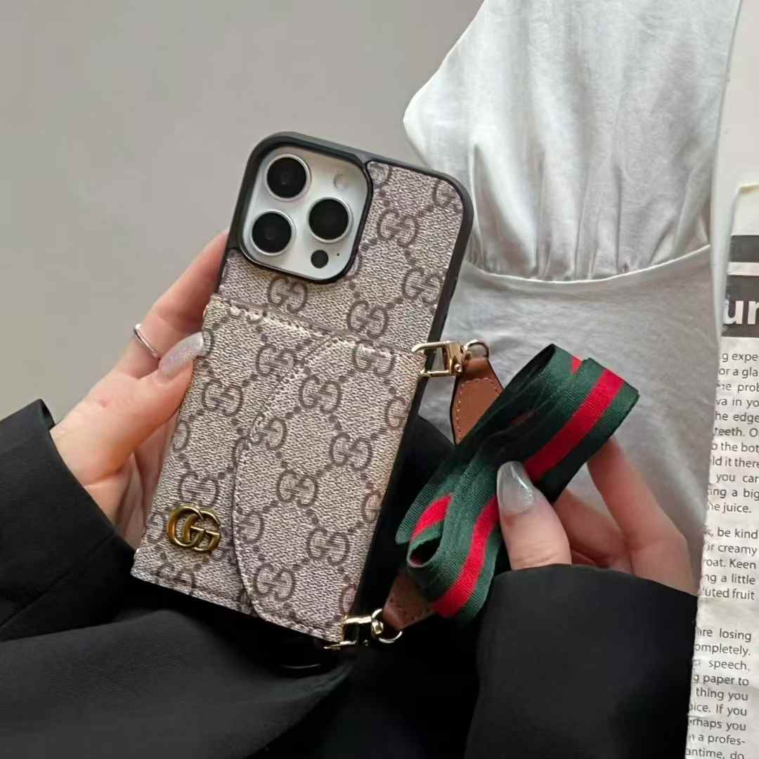 LV Design LV005 Premium iPhone Case for iPhone 13-17 Series