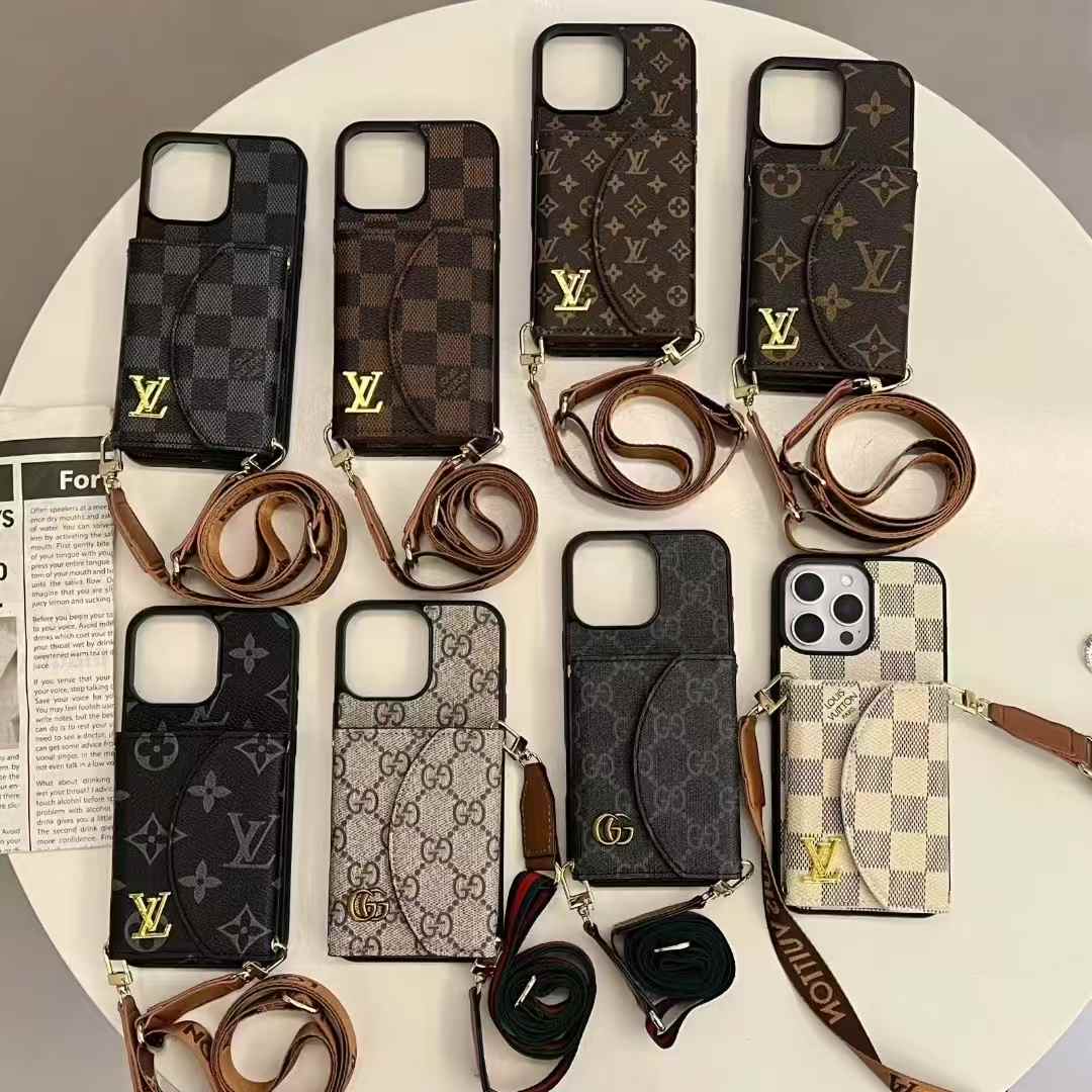 LV Design LV005 Premium iPhone Case for iPhone 13-17 Series
