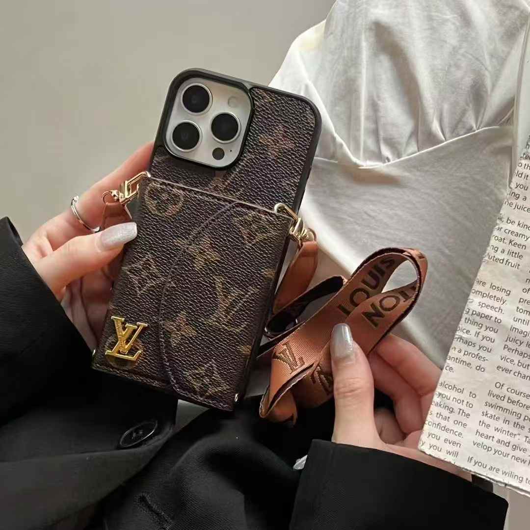 LV Design LV005 Premium iPhone Case for iPhone 13-17 Series