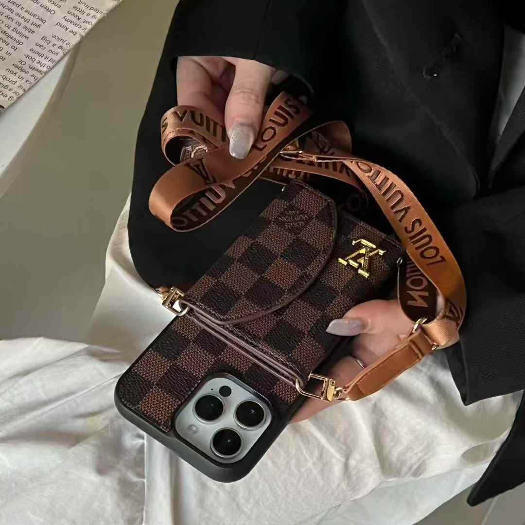 LV Design LV005 Premium iPhone Case for iPhone 13-17 Series