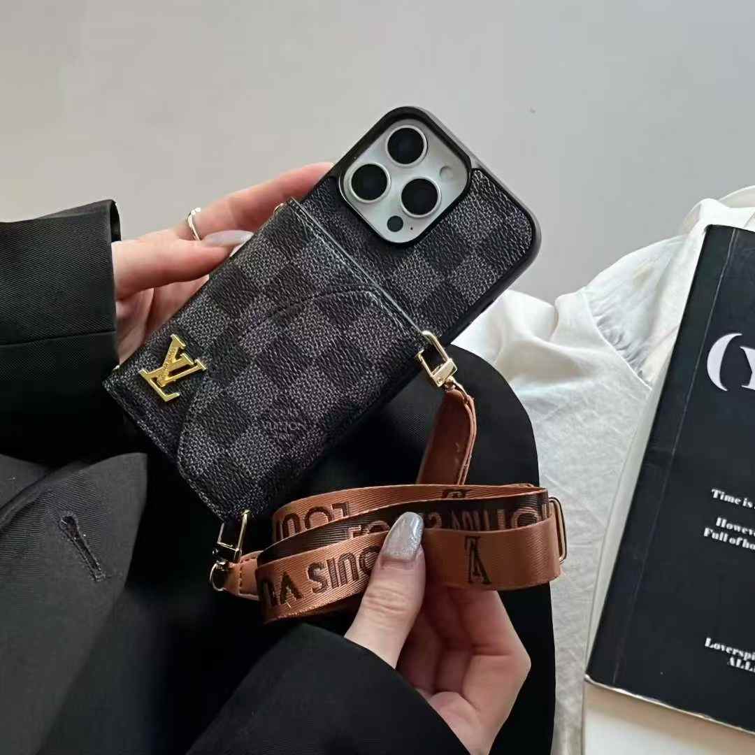 LV Design LV005 Premium iPhone Case for iPhone 13-17 Series