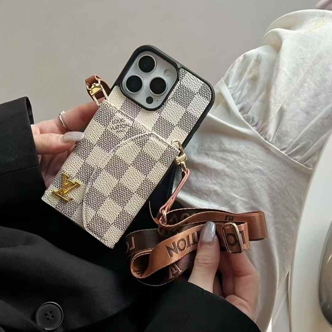 LV Design LV005 Premium iPhone Case for iPhone 13-17 Series