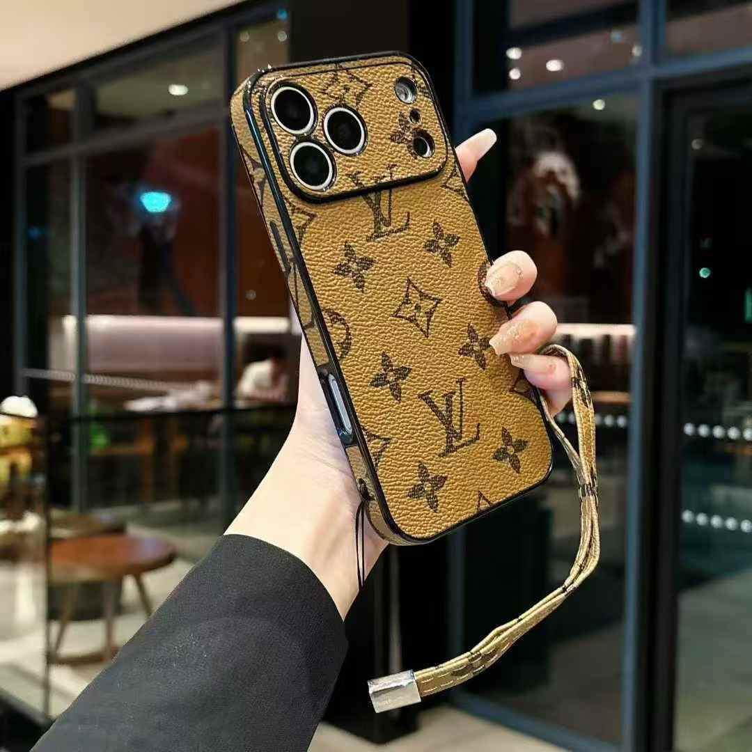 LV Design LV006 Premium iPhone Case for iPhone 13-17 Series