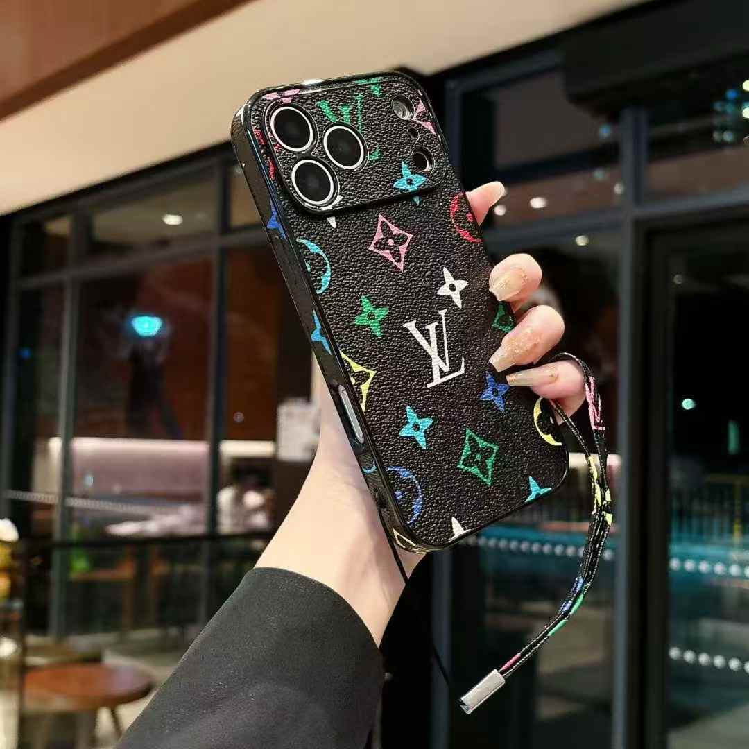 LV Design LV006 Premium iPhone Case for iPhone 13-17 Series