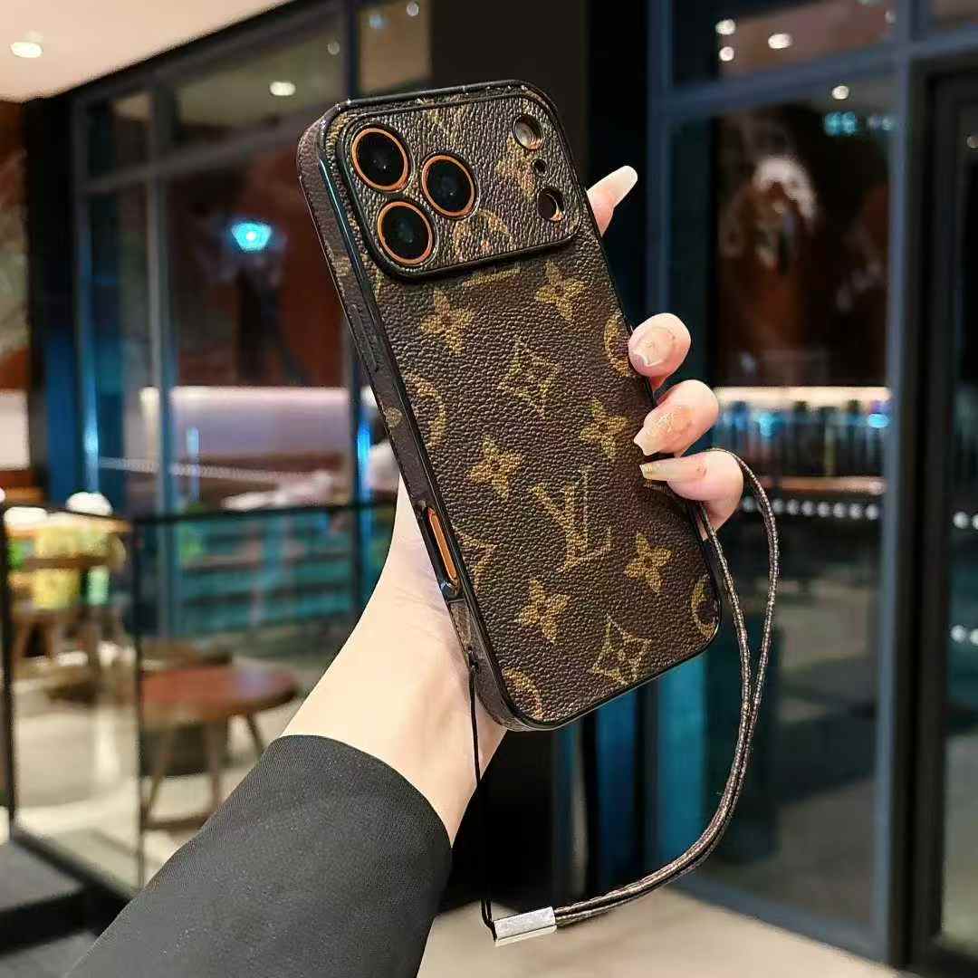 LV Design LV006 Premium iPhone Case for iPhone 13-17 Series