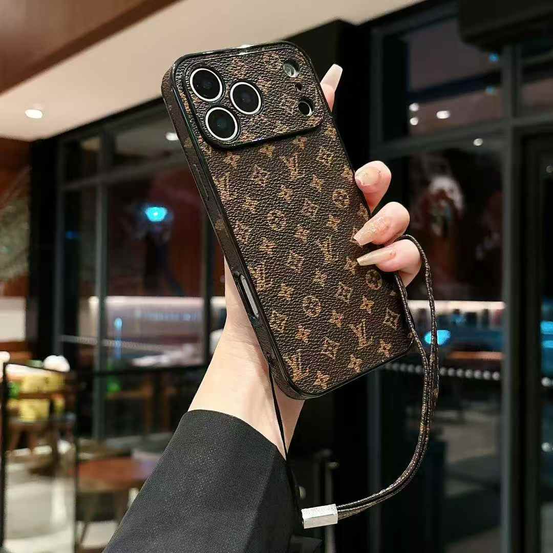 LV Design LV006 Premium iPhone Case for iPhone 13-17 Series