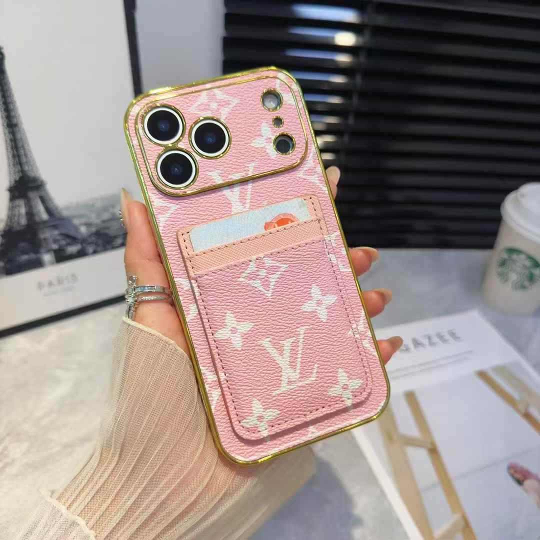 LV Design LV007 Premium iPhone Case for iPhone 13-17 Series