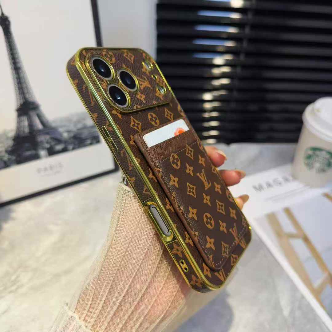 LV Design LV007 Premium iPhone Case for iPhone 13-17 Series