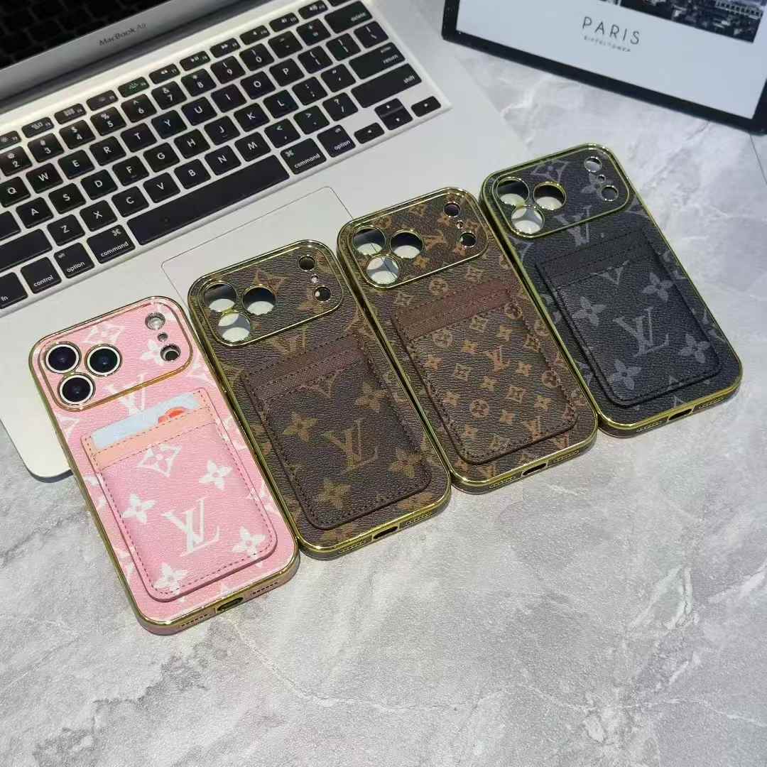 LV Design LV007 Premium iPhone Case for iPhone 13-17 Series