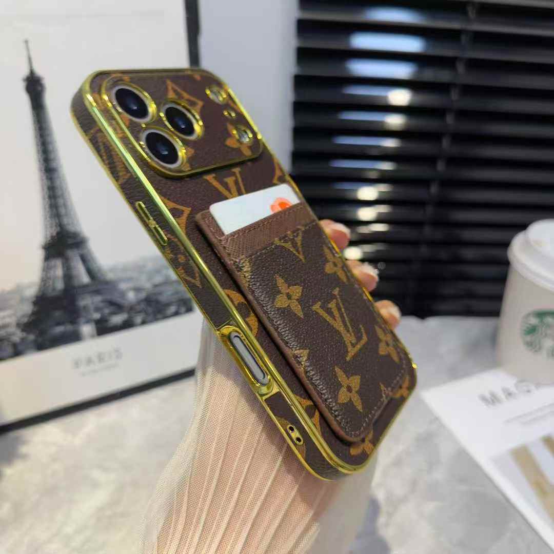 LV Design LV007 Premium iPhone Case for iPhone 13-17 Series