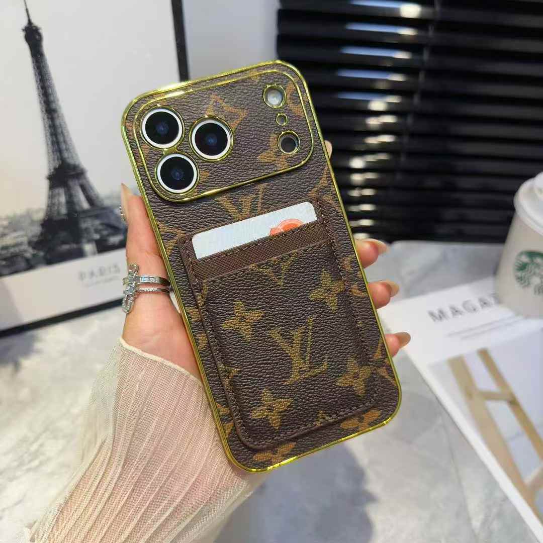 LV Design LV007 Premium iPhone Case for iPhone 13-17 Series