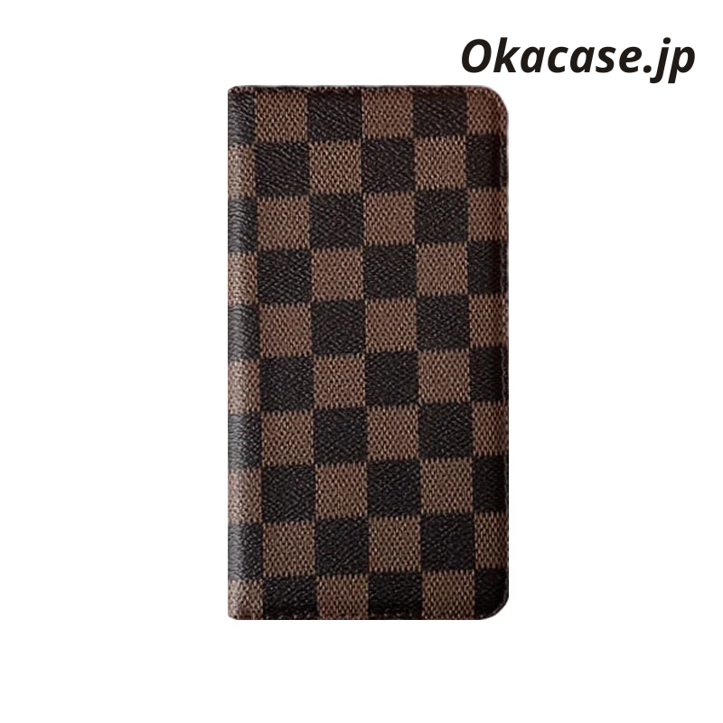 Luxury Monogram iPhone Case with Card Holder - OKHYL0022