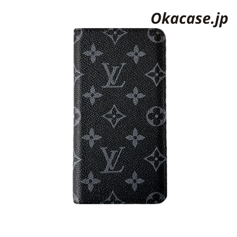 Luxury Monogram iPhone Case with Card Holder - OKHYL0022