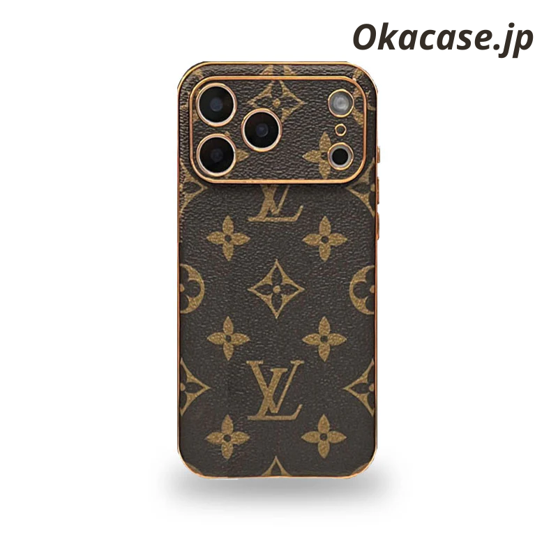 Leather Case with Large Letters for iPhone 17 Series - DDK2510