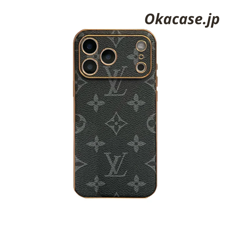 Leather Case with Large Letters for iPhone 17 Series - DDK2510