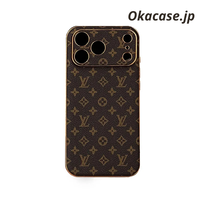 Leather Case with Large Letters for iPhone 17 Series - DDK2510