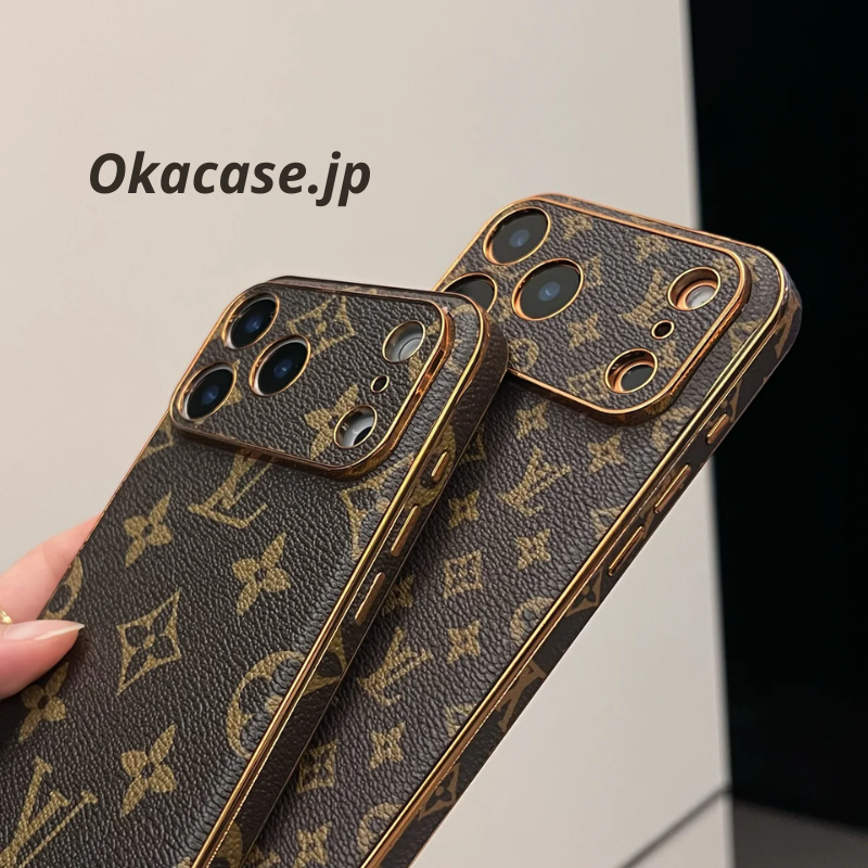 Leather Case with Large Letters for iPhone 17 Series - DDK2510