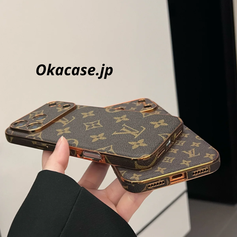 Leather Case with Large Letters for iPhone 17 Series - DDK2510