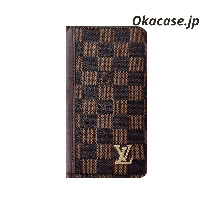 Luxury Leather Wallet iPhone Case (Big Print) - OKLB002