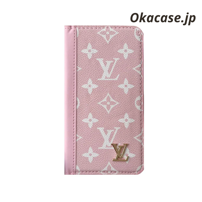 Luxury Leather Wallet iPhone Case (Big Print) - OKLB002