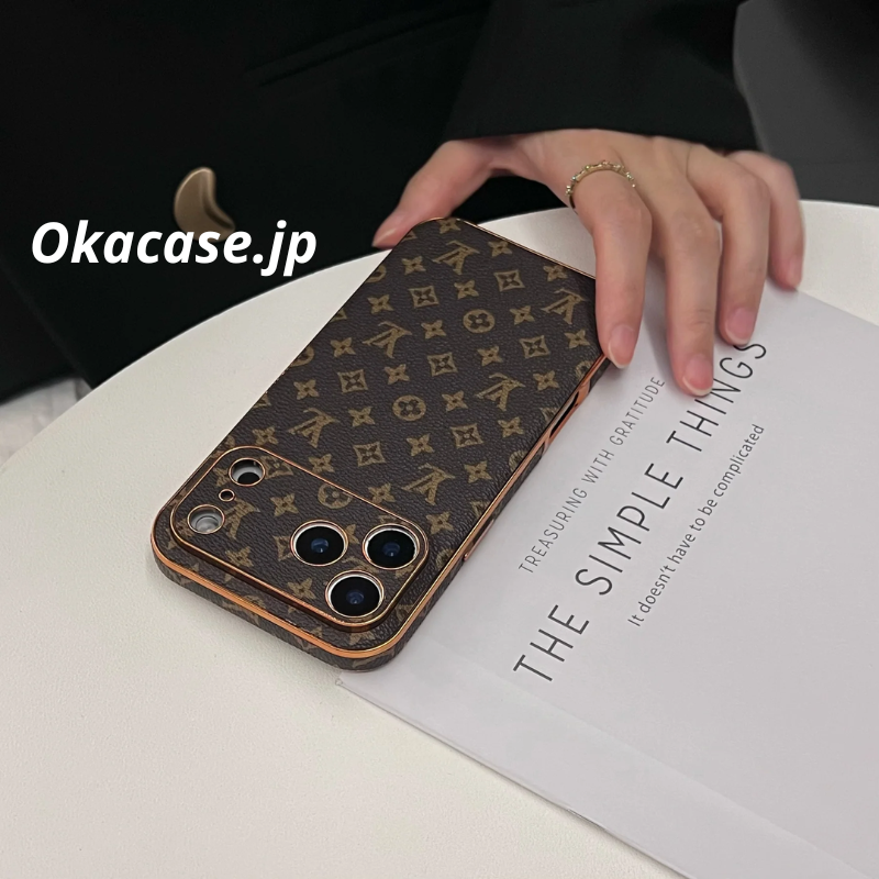 Leather Case with Large Letters for iPhone 17 Series - DDK2510