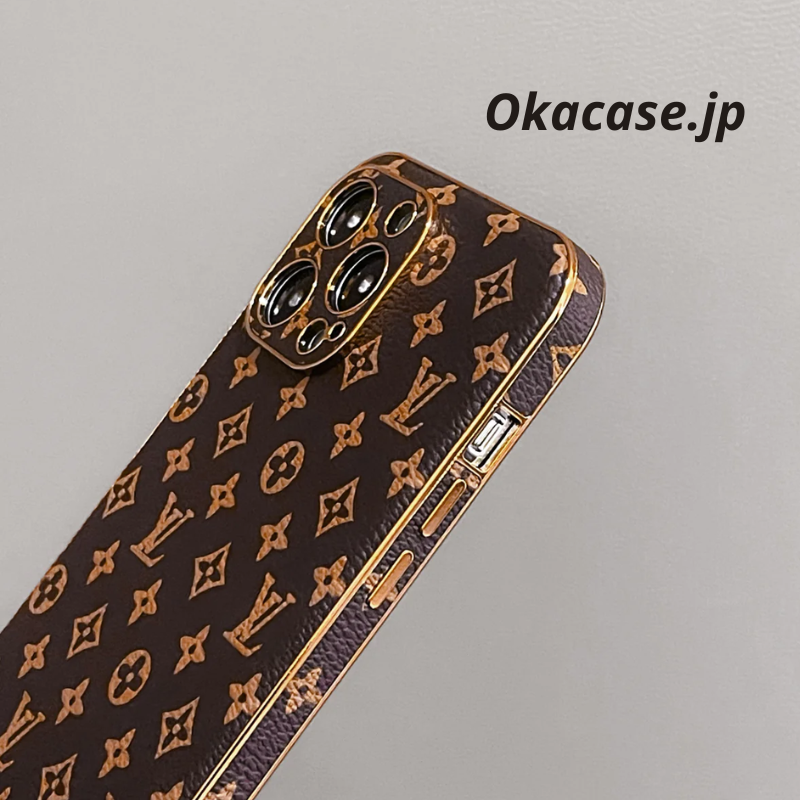 Leather Uppercase iPhone Case - Small Print - CR240315