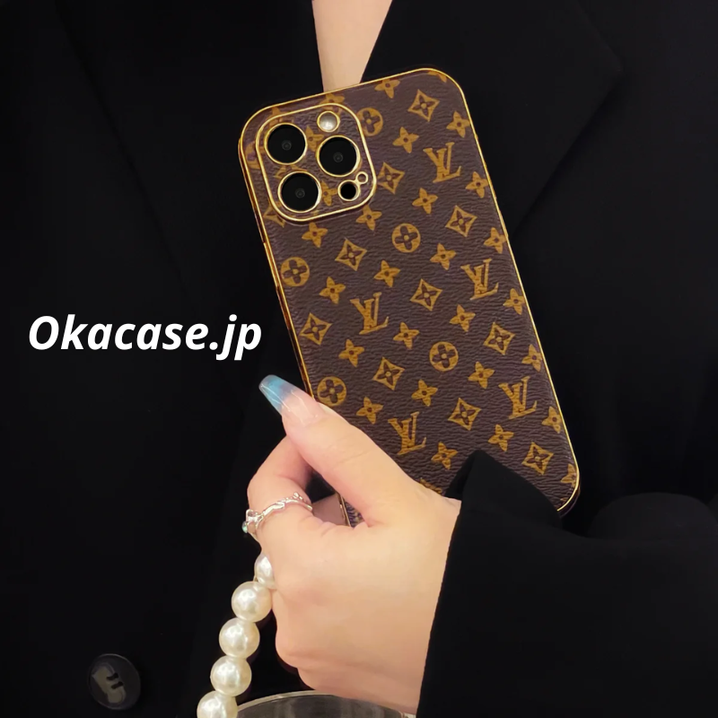 Leather Uppercase iPhone Case - Small Print - CR240315