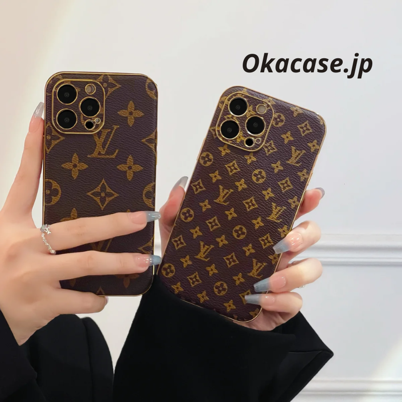 Leather Uppercase iPhone Case - Small Print - CR240315